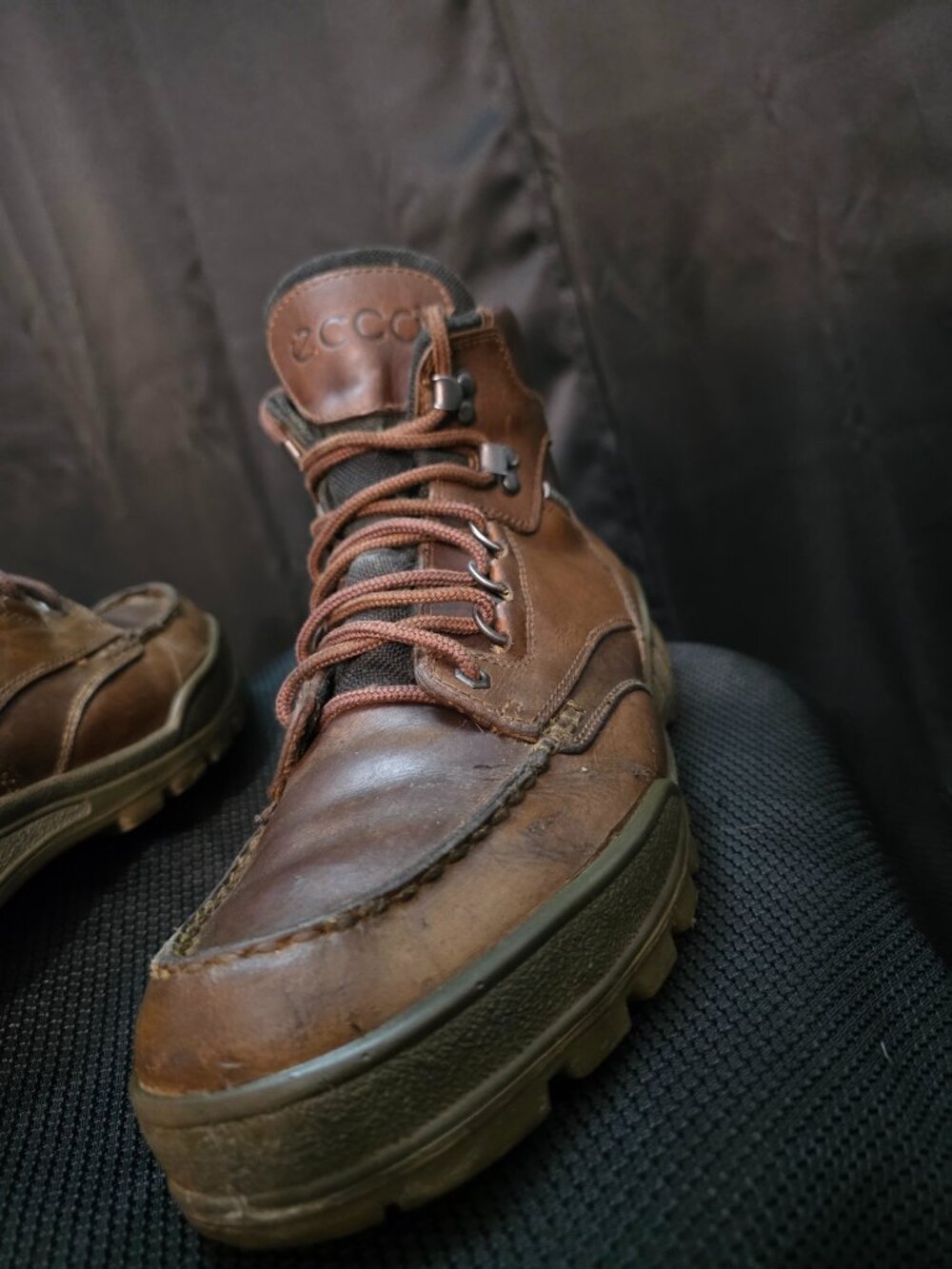 ECCO Track 25 Anniversary Brown Yak Leather